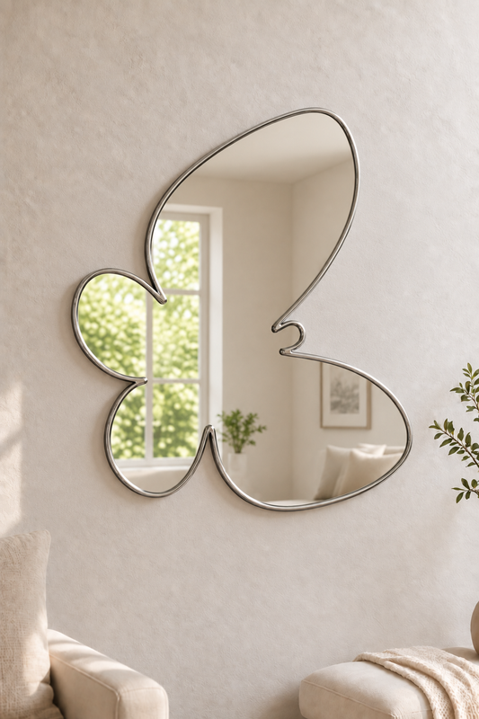 Butterfly Acrylic Mirror

Bring your favorite animal into your home decor with this Butterfly Mirror shaped acrylic mirror. Its playful design is perfect for anywhere around the home