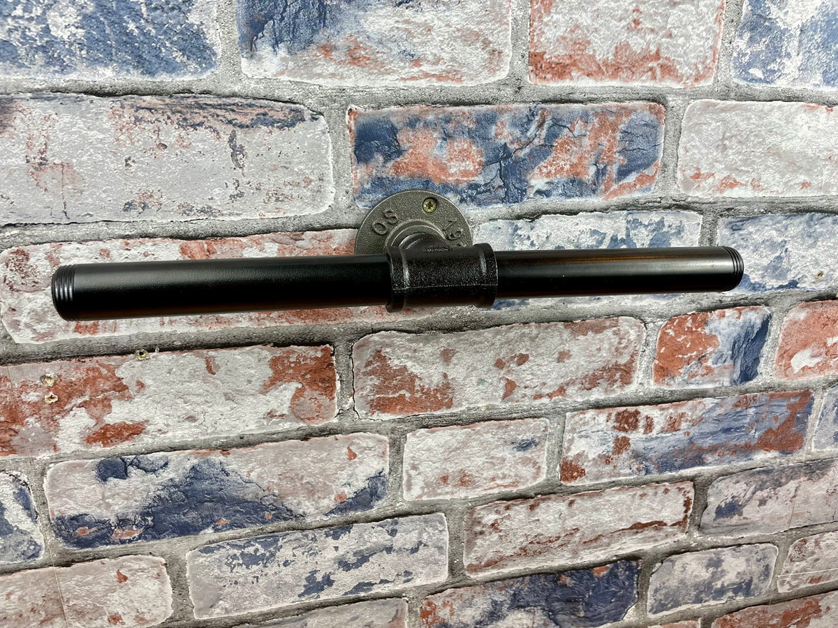 Industrial Style Pipework Double Toilet Roll Holder

Made to order industrial style metal pipework double toilet roll holder in a choice of colours. Free UK delivery by Splintered