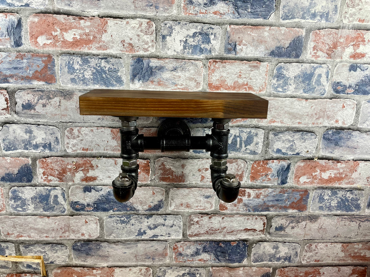 Industrial Style Metal Pipework Coat Hooks Set With Shelf

Chunky and super sturdy, these metal coat hook sets come fully built and ready to attach to your wall. Perfect from coats, scarves, hats, keys and more.