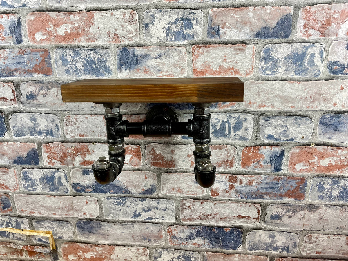 Industrial Style Metal Pipework Coat Hooks Set With Shelf

Chunky and super sturdy, these metal coat hook sets come fully built and ready to attach to your wall. Perfect from coats, scarves, hats, keys and more.