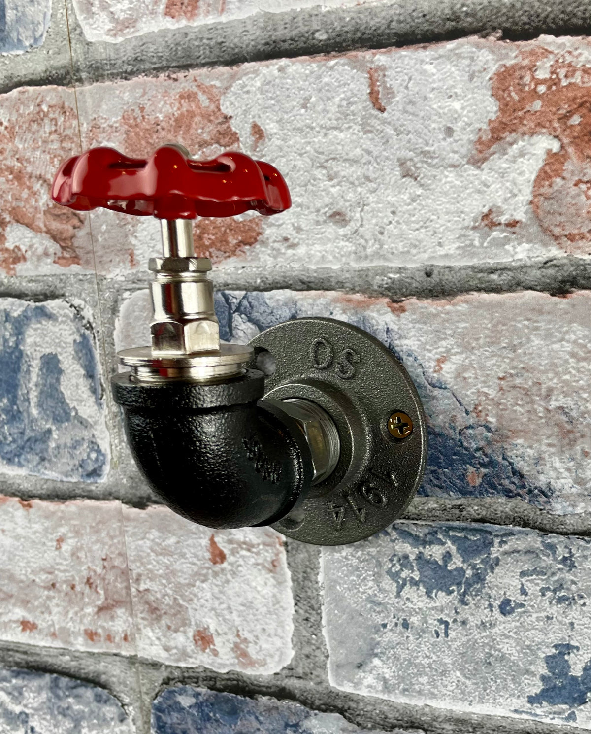 Industrial Style Metal Pipework Coat Hooks

Chunky and super sturdy, these metal coat hooks come fully built and ready to attach to your wall. Free UK delivery by Fandomonium