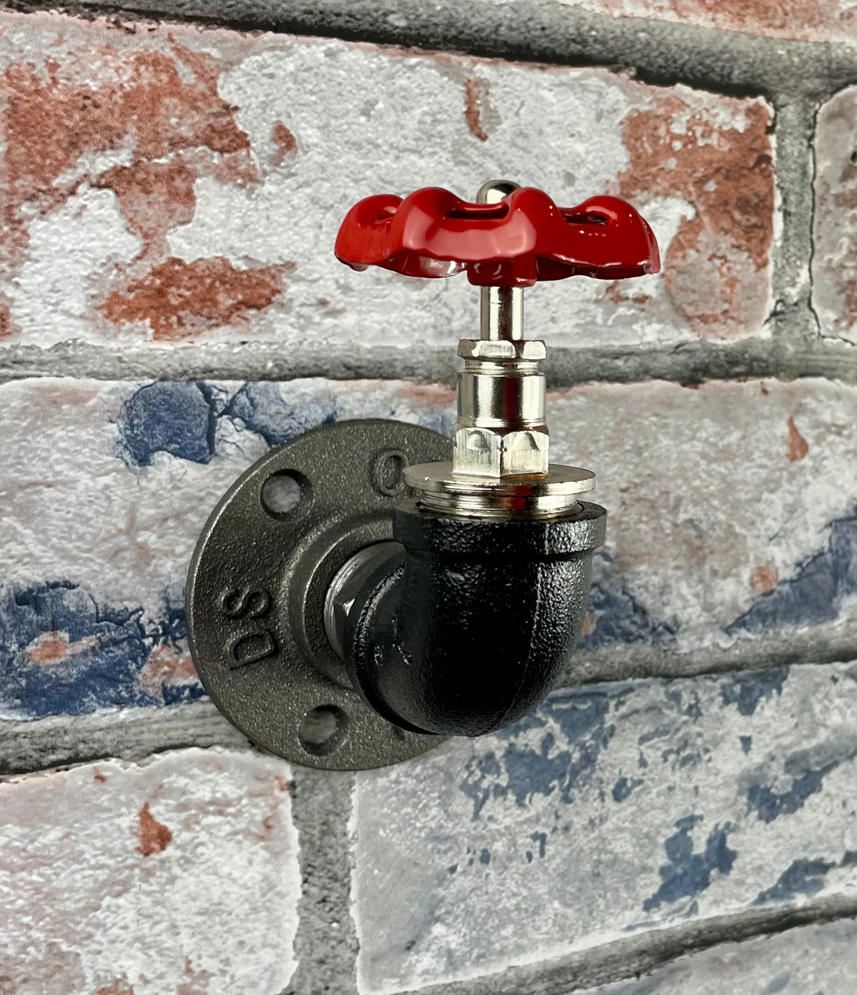 Industrial Style Metal Pipework Coat Hooks

Chunky and super sturdy, these metal coat hooks come fully built and ready to attach to your wall. Free UK delivery by Fandomonium