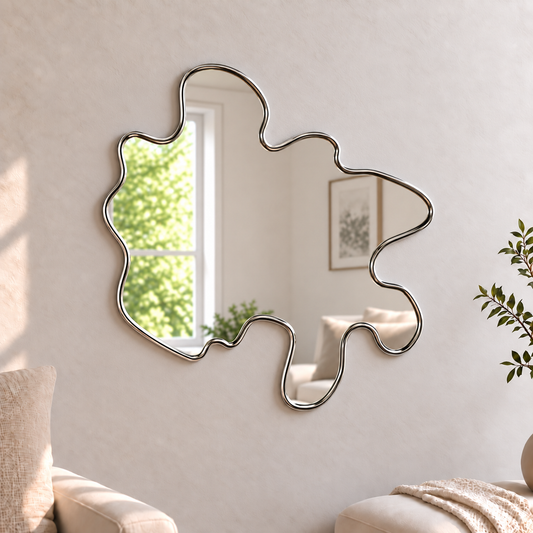 Splash Acrylic Mirror

Add a fun and unique mirror to anywhere around the house with this splash shaped acrylic mirrors.